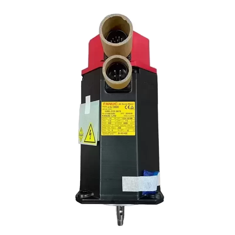FANUC A06B-0128-B076 AC Servo Motor