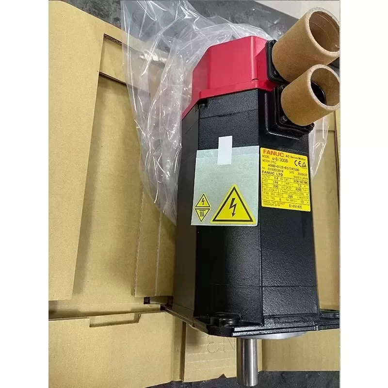 FANUC A06B-0128-B577#7000 AC Servo Motor FANUC A06B-0128-B577#7000 AC Servo Motor