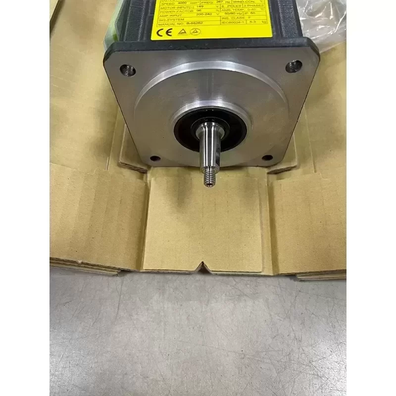 FANUC A06B-0205-B300 AC Servo Motor FANUC A06B-0205-B300 AC Servo Motor