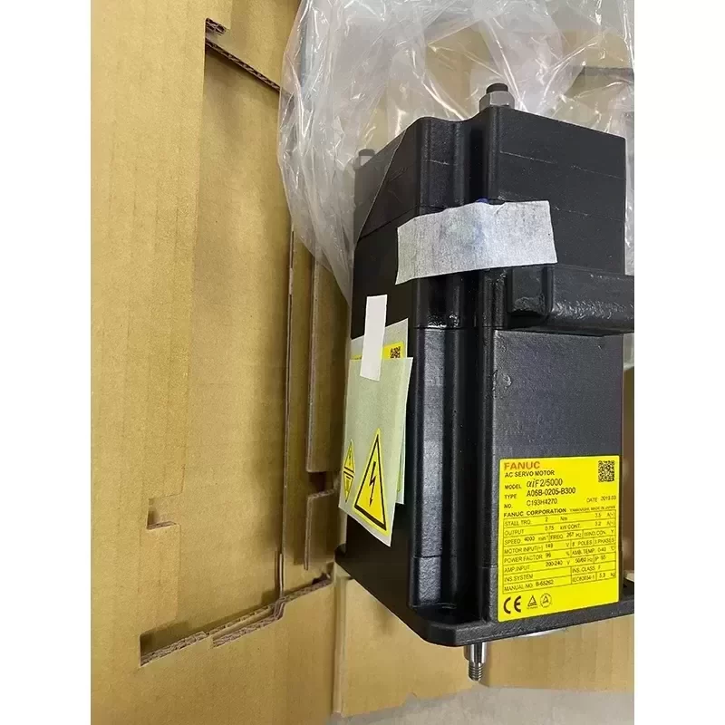 FANUC A06B-0205-B300 AC Servo Motor FANUC A06B-0205-B300 AC Servo Motor