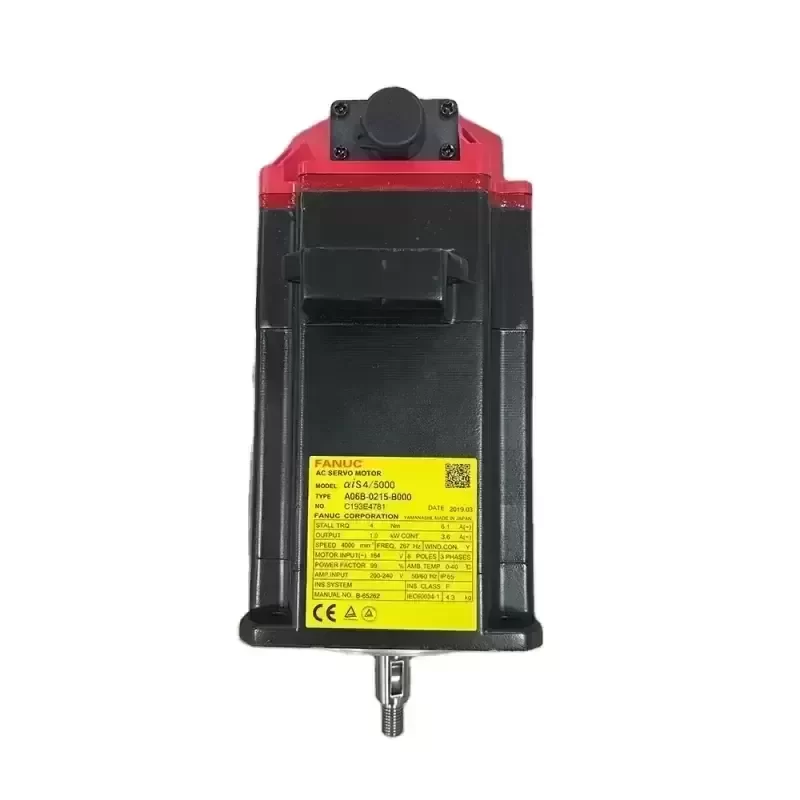 FANUC A06B-0215-B000 Servo motor AC A06b0215b000
