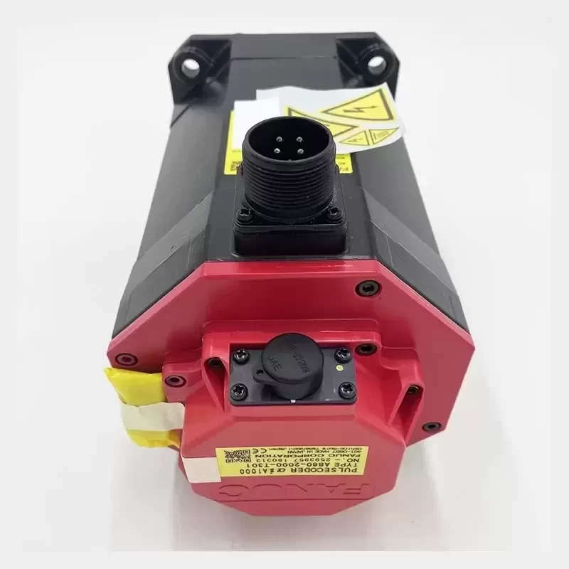 FANUC A06B-0227-B000 A860-2000-T301 AC Servo Motor FANUC A06B-0227-B000 A860-2000-T301 AC Servo Motor
