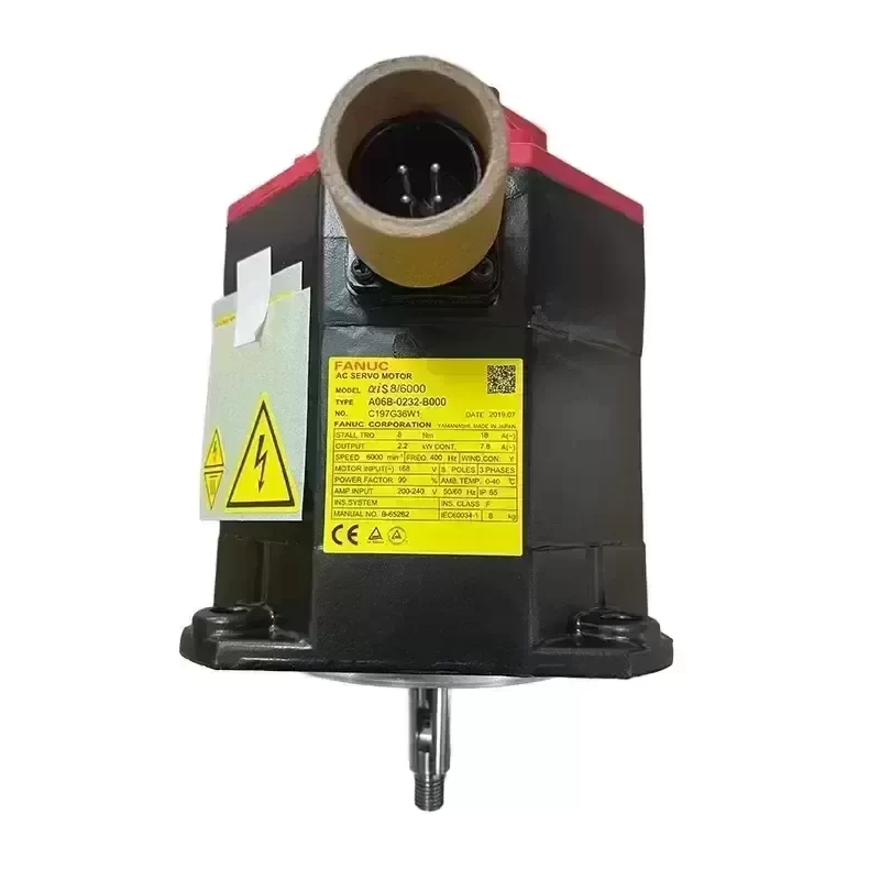 FANUC A06B-0232-B000 AC Servo Motor Electrical Equipment