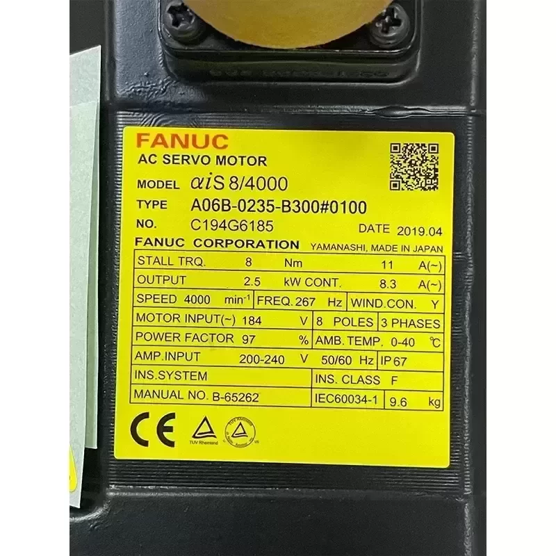 FANUC A06B-0235-B300#0100 Servo Motor Amplifier
