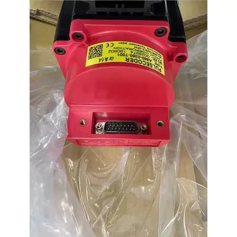 FANUC A06B-0376-B575#0075 AC Servo Motor FANUC A06B-0376-B575#0075 AC Servo Motor