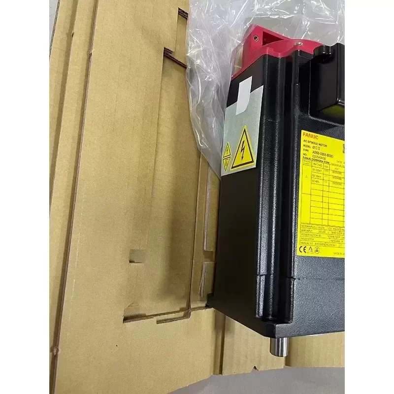 FANUC A06B-0866-B380 AC Servo Motor Electrical Equipment FANUC A06B-0866-B380 AC Servo Motor Electrical Equipment