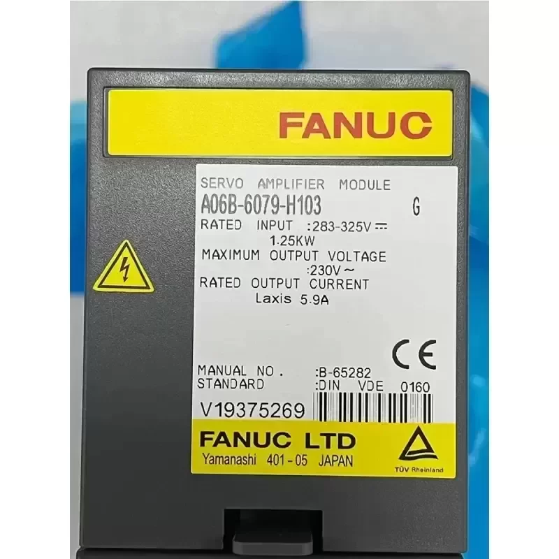 FANUC A06B-6079-H103 Servo Drive Amplifier FANUC A06B-6079-H103 Servo Drive Amplifier