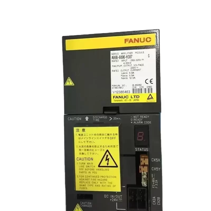 FANUC A06B-6096-H307 Ac Servo Driver Amplifier