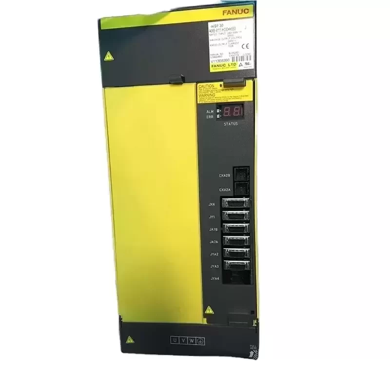 FANUC A06B-6111-H030#H550 AC Servo Driver Amplifier Card Industrial Automation Durable Aluminum Steel