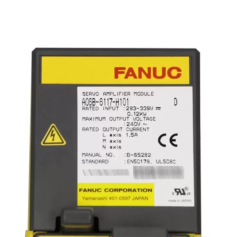 FANUC A06B-6117-H101 Electrical Equipment FANUC A06B-6117-H101 Electrical Equipment
