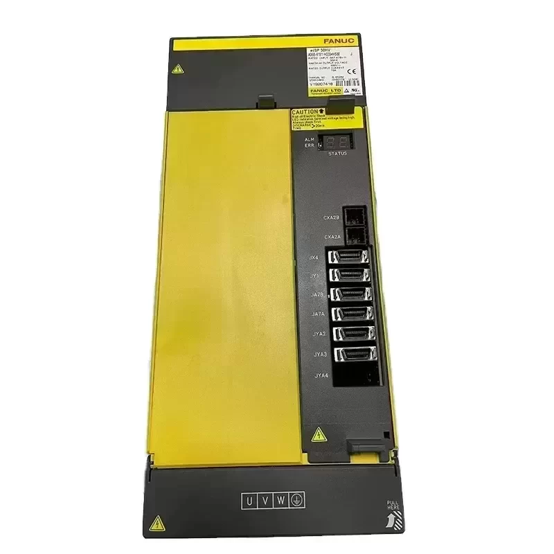 FANUC A06B-6151-H030#H580 Amplifier Servo Drive Steel Material for Industrial CNC Machines