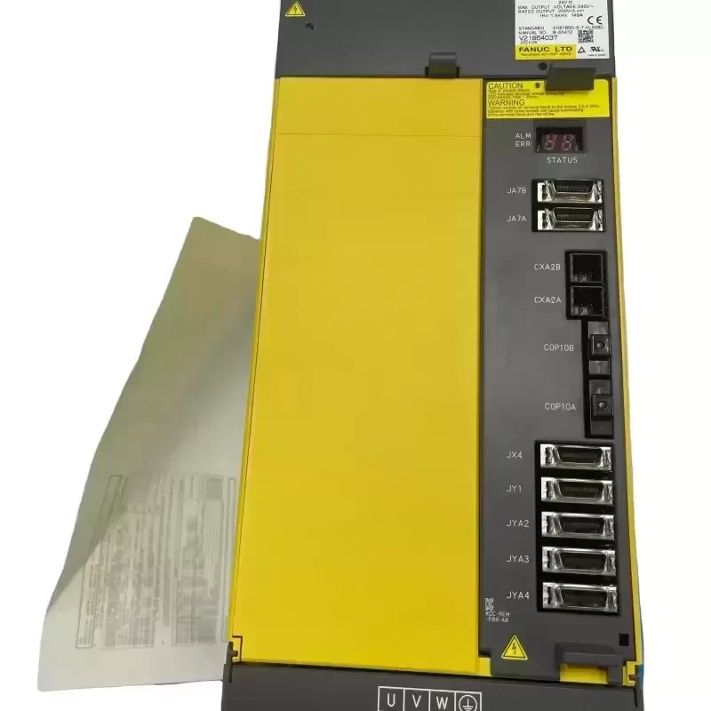 FANUC A06B-6220-H030#H600 CNC Machine Driver Servo Drive and Motor