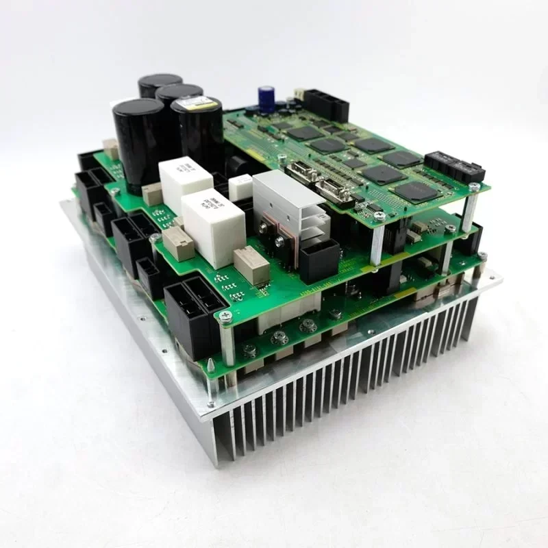 Fanuc A06B-6400-H101 Ac Servo Drive Amplifier Unit Module Spare Panel Parts Fanuc A06B-6400-H101 Ac Servo Drive Amplifier Unit Module Spare Panel Parts