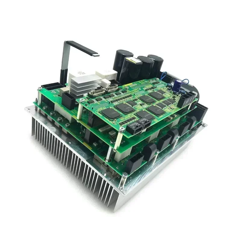 Fanuc A06B-6400-H101 Ac Servo Drive Amplifier Unit Module Spare Panel Parts Fanuc A06B-6400-H101 Ac Servo Drive Amplifier Unit Module Spare Panel Parts