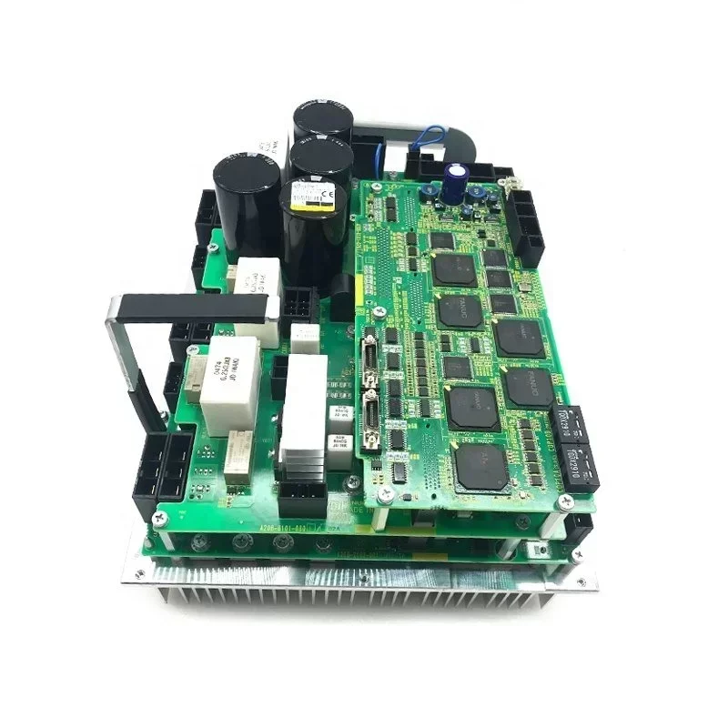 Fanuc A06B-6400-H101 Ac Servo Drive Amplifier Unit Module Spare Panel Parts Fanuc A06B-6400-H101 Ac Servo Drive Amplifier Unit Module Spare Panel Parts