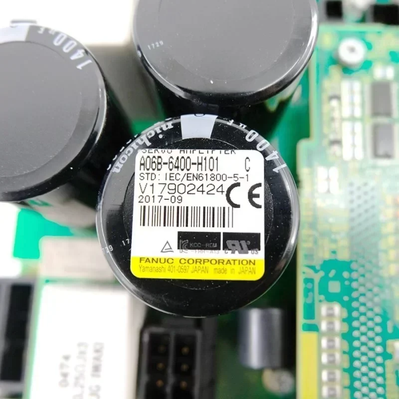 Fanuc A06B-6400-H101 Ac Servo Drive Amplifier Unit Module Spare Panel Parts Fanuc A06B-6400-H101 Ac Servo Drive Amplifier Unit Module Spare Panel Parts