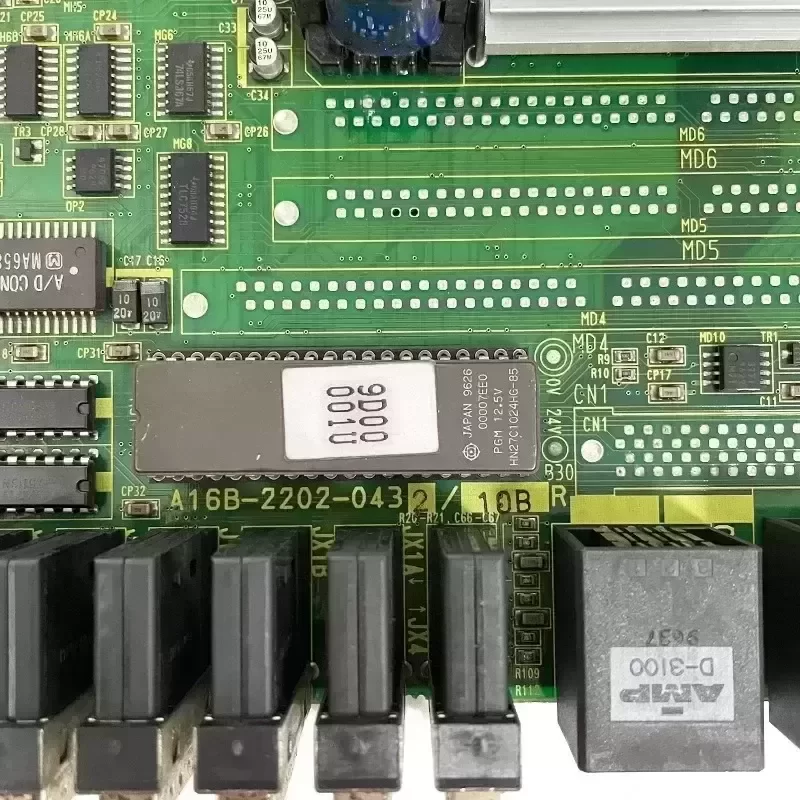 FANUC A16B-2202-0432 AC Servo PCB for PLC Programming Industrial Control FANUC A16B-2202-0432 AC Servo PCB for PLC Programming Industrial Control