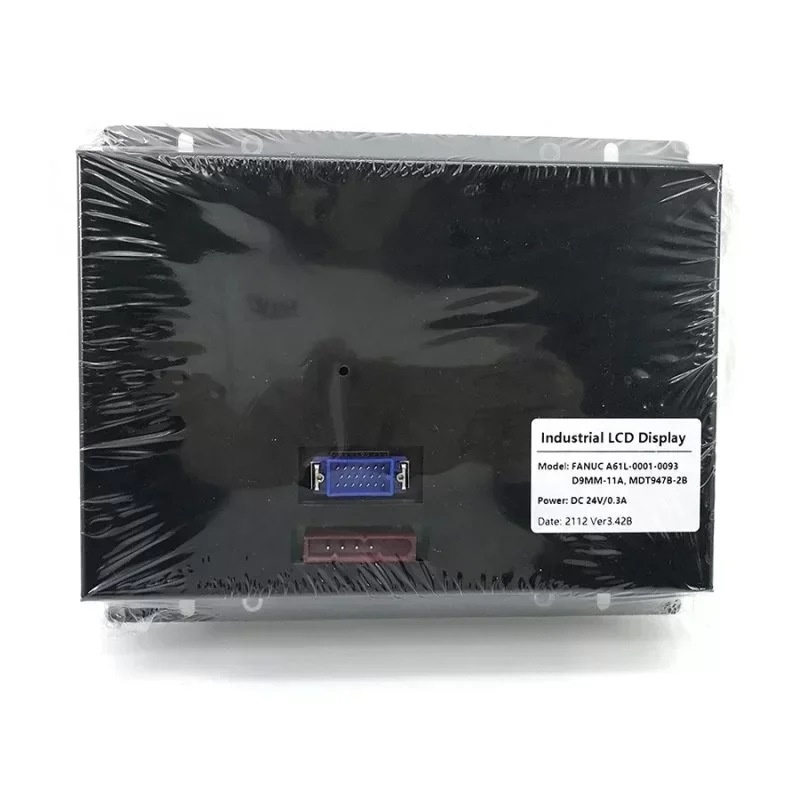 Fanuc A61L-0001-0093 D9MM-11A Monitor Compatible LCD Display 9 Inch for CNC Machine