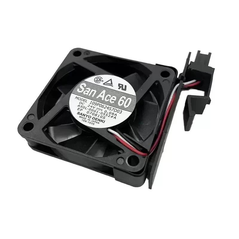 FANUC A90L-0001-0552#A Cooling Fan Electrical Equipment Model 109P0624S7D03 FANUC A90L-0001-0552#A Cooling Fan Electrical Equipment Model 109P0624S7D03