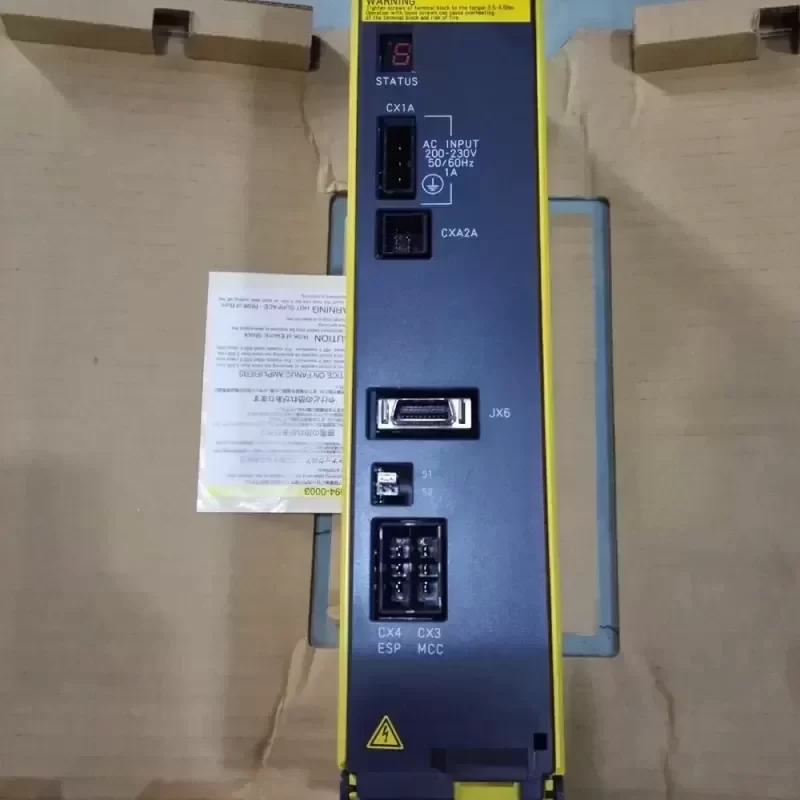 FANUC Ac Servo Driver Amplifier A06B-6115-H003 FANUC Ac Servo Driver Amplifier A06B-6115-H003