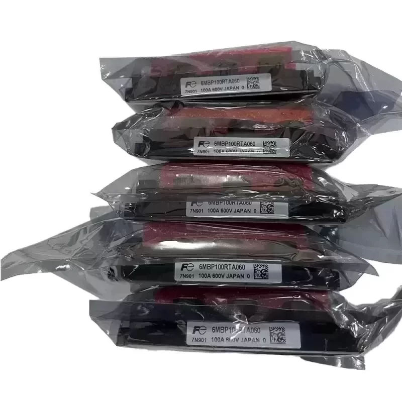 FANUC CNC Accessories 6MBP100RTA060 IGBT Module I/O Control