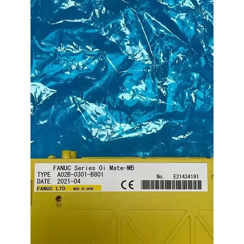 FANUC CNC Accessories A02B-0301-B801 I/O Io Module FANUC CNC Accessories A02B-0301-B801 I/O Io Module