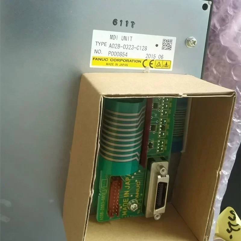 Fanuc Control Panel A02B-0323-C128 System Keyboard Fanuc Control Panel A02B-0323-C128 System Keyboard