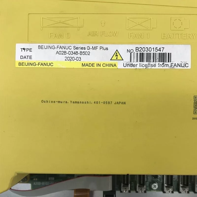 Fanuc Controller System A02B-0348-B502 Oi-TF Fanuc Controller System A02B-0348-B502 Oi-TF