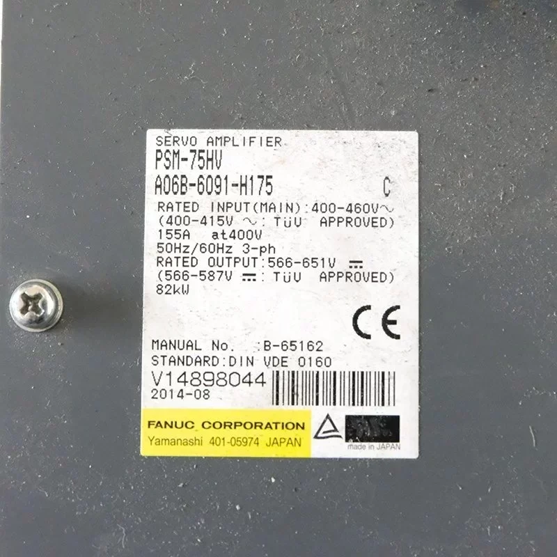 Fanuc Drive A06B-6091-H175 for Industrial Machine Fanuc Drive A06B-6091-H175 for Industrial Machine