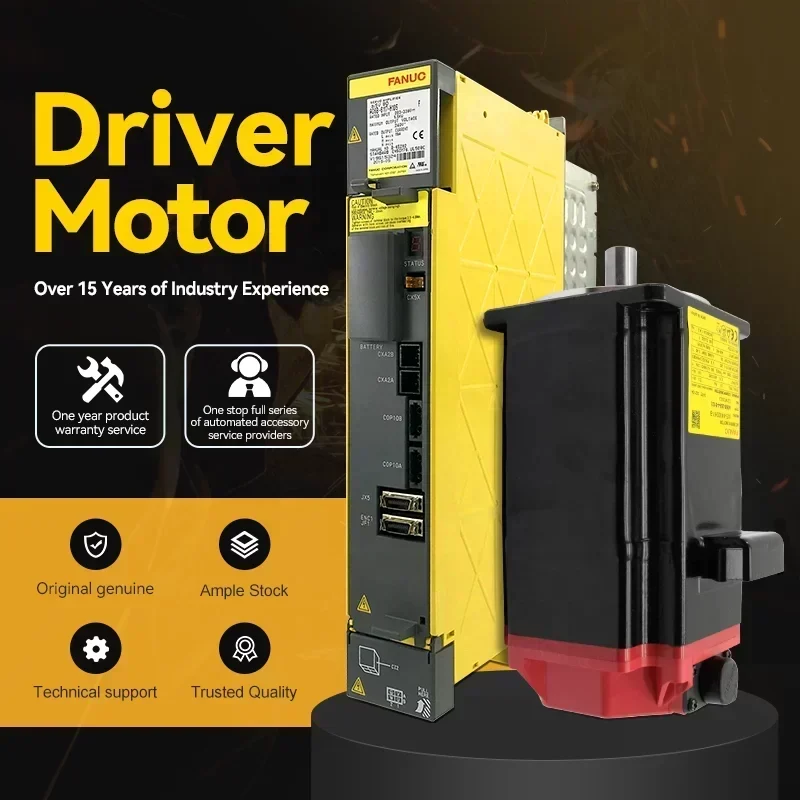 Fanuc Drive A06B-6091-H175 for Industrial Machine Fanuc Drive A06B-6091-H175 for Industrial Machine
