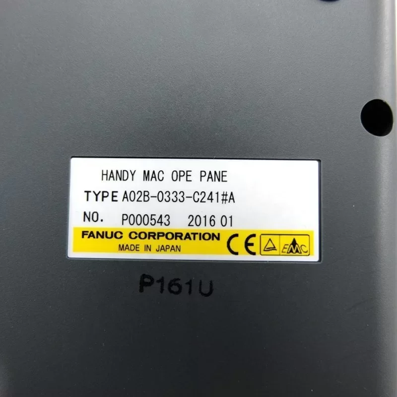 Fanuc Handwheel Control A02B-0333-C241#A Handheld Handy Operator Panel Unit Fanuc Handwheel Control A02B-0333-C241#A Handheld Handy Operator Panel Unit
