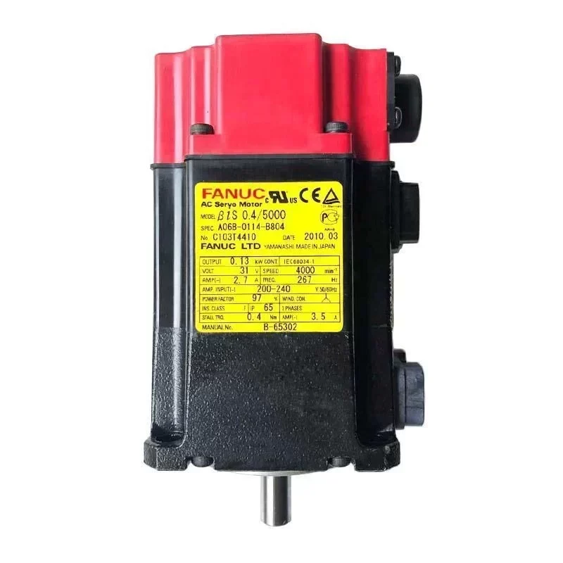 Fanuc Japan Fanuc Servo Motor Module A06B-0114-B804 for Fanuc