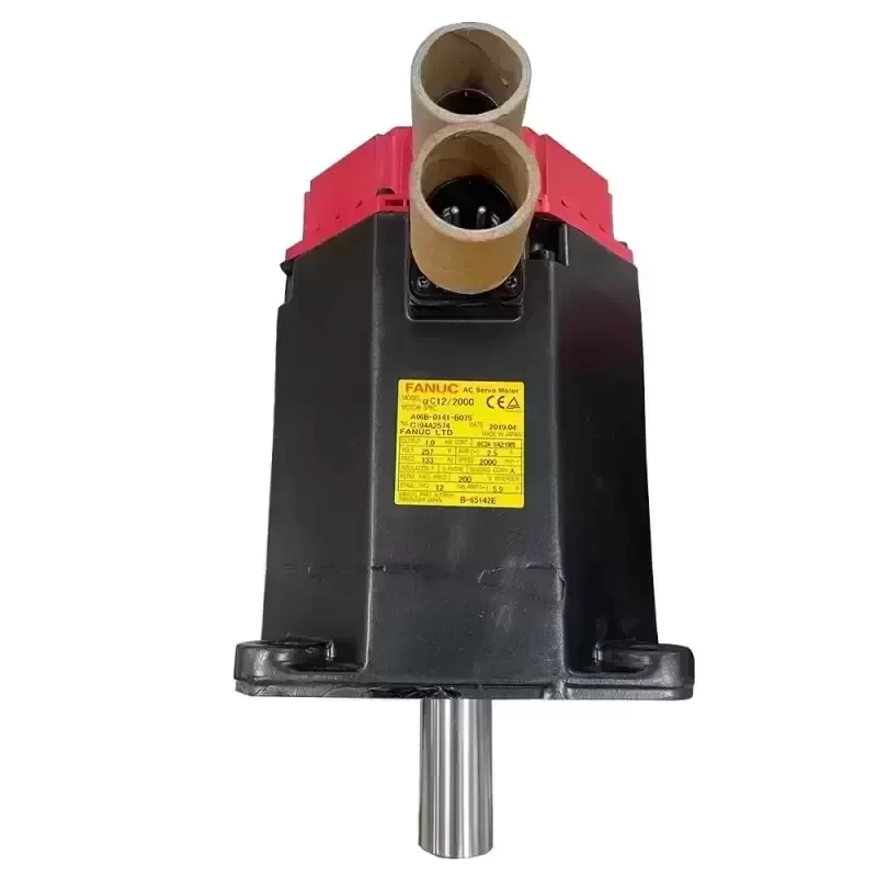 FANUC Motor A06B-0141-B075 Ac Servo