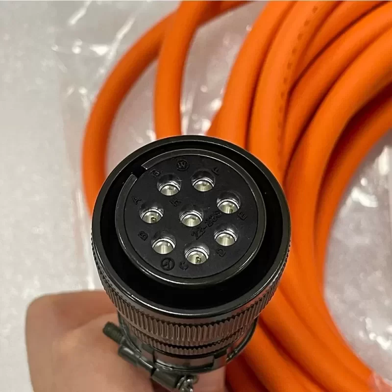 FANUC MR-PWCNS1-10M-H Tube Straight Head for Motor Electrical Equipment FANUC MR-PWCNS1-10M-H Tube Straight Head for Motor Electrical Equipment