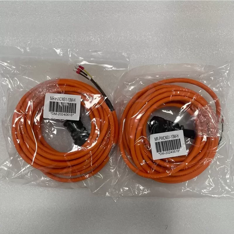 FANUC MR-PWCNS1-10M-H Tube Straight Head for Motor Electrical Equipment FANUC MR-PWCNS1-10M-H Tube Straight Head for Motor Electrical Equipment