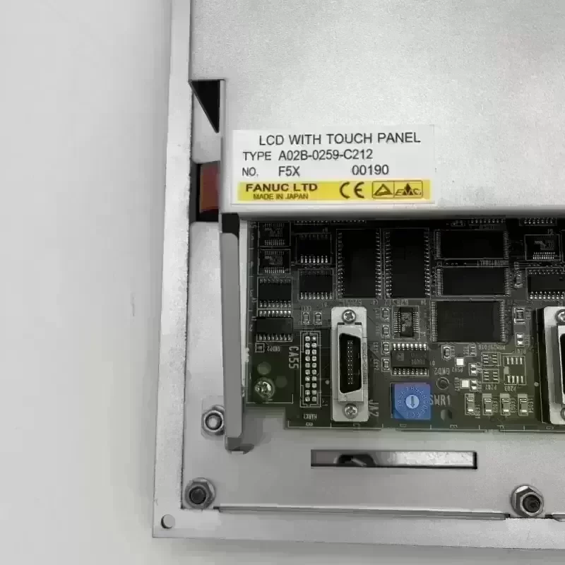 Fanuc PLC Original CNC LCD With Touch Panel A02B-0259-C212 Fanuc PLC Original CNC LCD With Touch Panel A02B-0259-C212