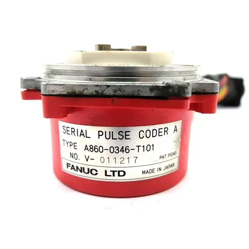 Fanuc Pulse Coder A860-0346-T101 Encoder Fanuc Pulse Coder A860-0346-T101 Encoder
