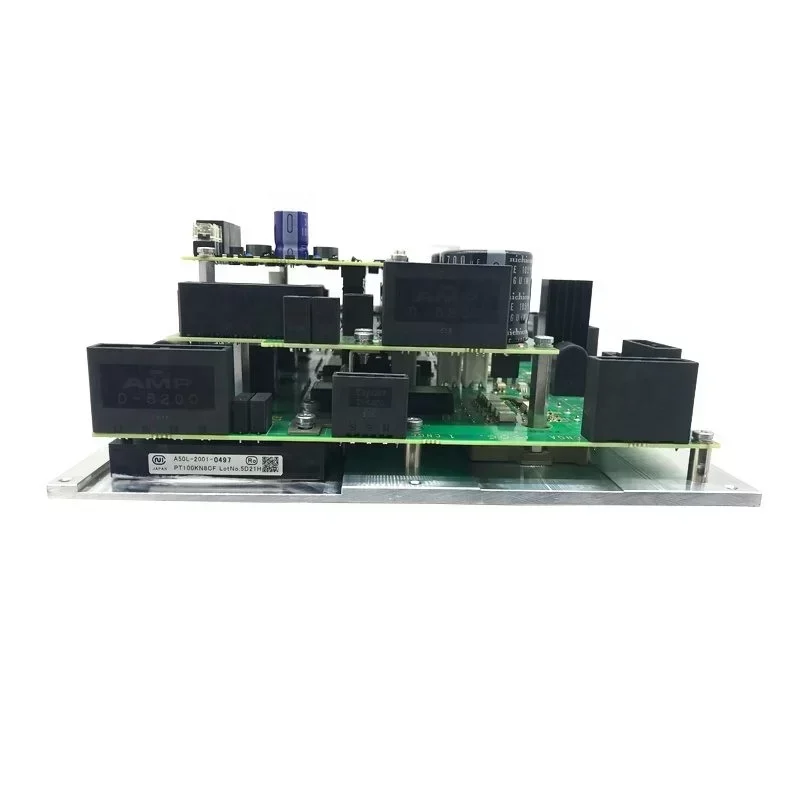 Fanuc R30iB MATE Servo Amplifier A06B-6400-H005 Fanuc R30iB MATE Servo Amplifier A06B-6400-H005