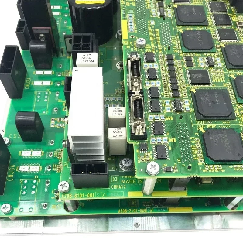 Fanuc R30iB MATE Servo Amplifier A06B-6400-H005 Fanuc R30iB MATE Servo Amplifier A06B-6400-H005