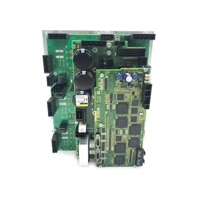 Fanuc R30iB MATE Servo Amplifier A06B-6400-H005 Fanuc R30iB MATE Servo Amplifier A06B-6400-H005