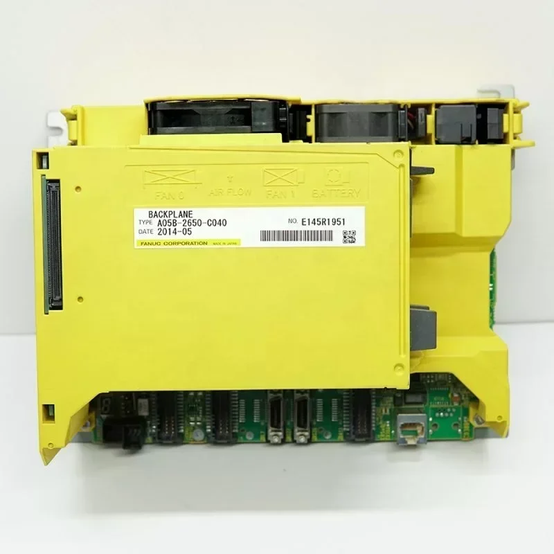 Fanuc Robot Robodrill Backplane System Controller Unit A05B-2650-C040 Fanuc Robot Robodrill Backplane System Controller Unit A05B-2650-C040