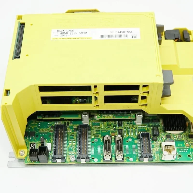 Fanuc Robot Robodrill Backplane System Controller Unit A05B-2650-C040 Fanuc Robot Robodrill Backplane System Controller Unit A05B-2650-C040