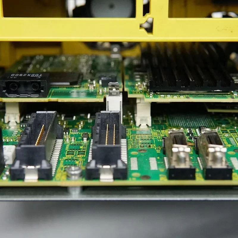 Fanuc Robot Robodrill Backplane System Controller Unit A05B-2650-C040 Fanuc Robot Robodrill Backplane System Controller Unit A05B-2650-C040