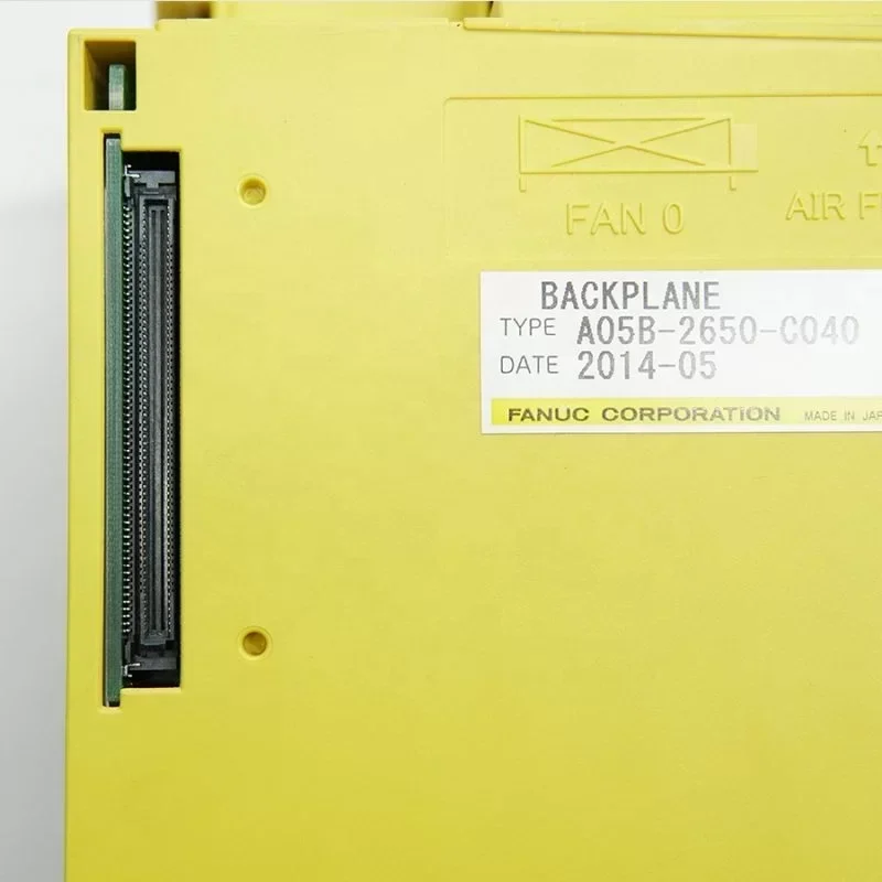 Fanuc Robot Robodrill Backplane System Controller Unit A05B-2650-C040 Fanuc Robot Robodrill Backplane System Controller Unit A05B-2650-C040