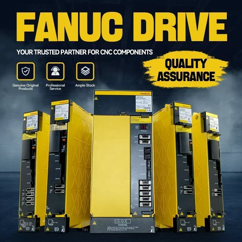 FANUC Series A06B-6320-H344 Japan Fanuc Servo Amplifier Module A06B-6079-H207 Servo Drive FANUC Series A06B-6320-H344 Japan Fanuc Servo Amplifier Module A06B-6079-H207 Servo Drive