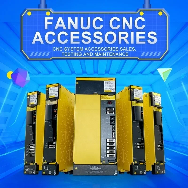 FANUC Series A06B-6320-H344 Japan Fanuc Servo Amplifier Module A06B-6079-H207 Servo Drive FANUC Series A06B-6320-H344 Japan Fanuc Servo Amplifier Module A06B-6079-H207 Servo Drive