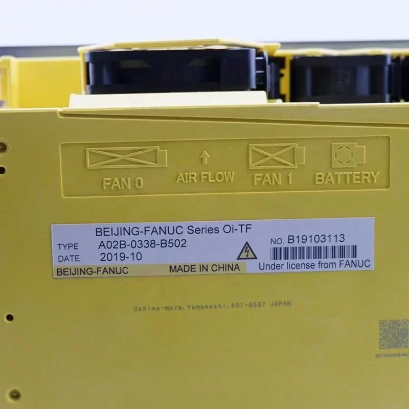 Fanuc Series Oi-TF Controller System A02B-0338-B502 Fanuc Series Oi-TF Controller System A02B-0338-B502