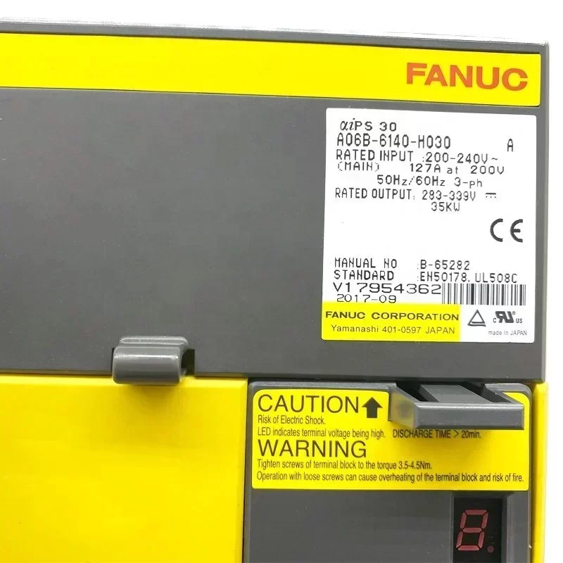 Fanuc Servo Amplifier A06B-6140-H030 Fanuc Servo Amplifier A06B-6140-H030