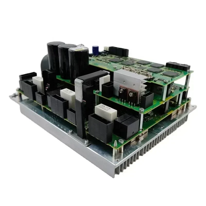 Fanuc Servo Amplifier Module A06B-6400-H002 R-30iB 6 AXIS DRIVE