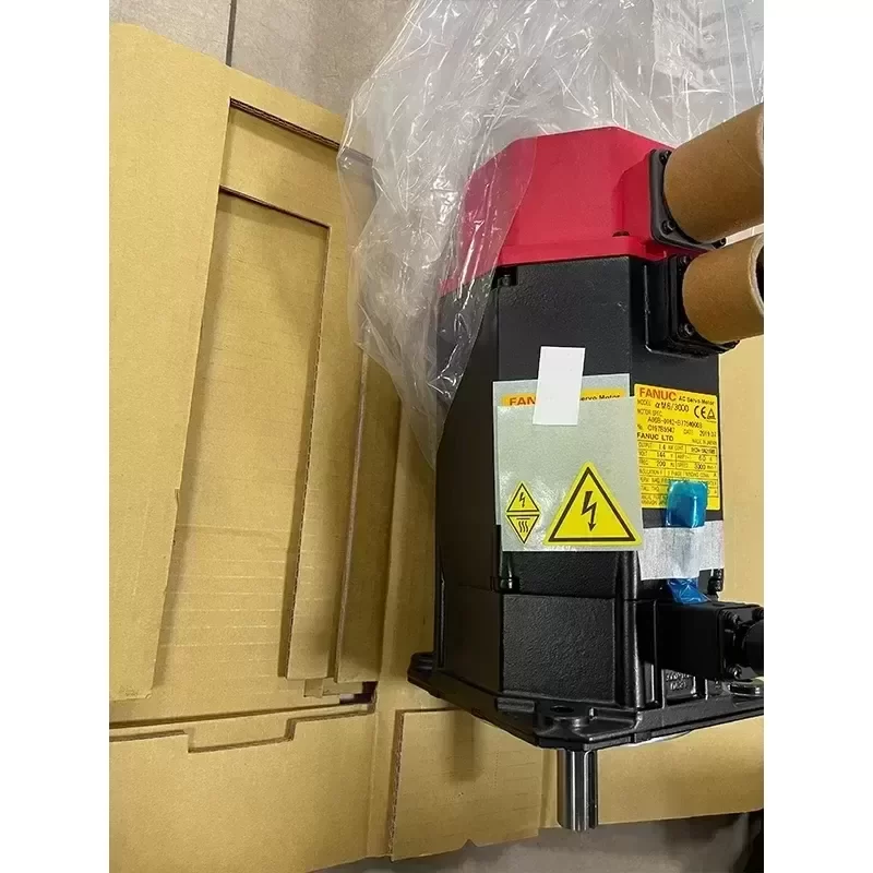 FANUC Servo Motor A06B-0162-B775#0008 FANUC Servo Motor A06B-0162-B775#0008